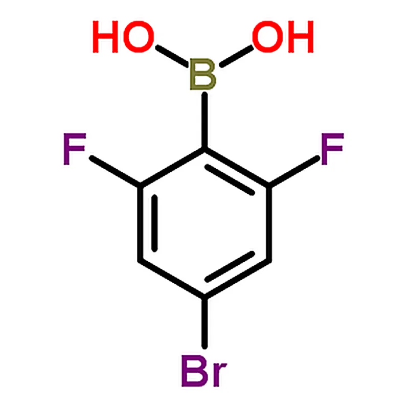 RHAWN 4-Bromo-2,6-difluorophenylboronic acid(Contains varying amounts of anhydride)