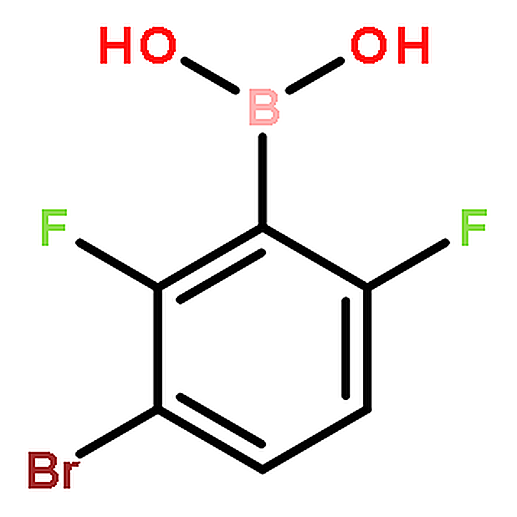 RHAWN 3-Bromo-2,6-difluorophenylboronic acid