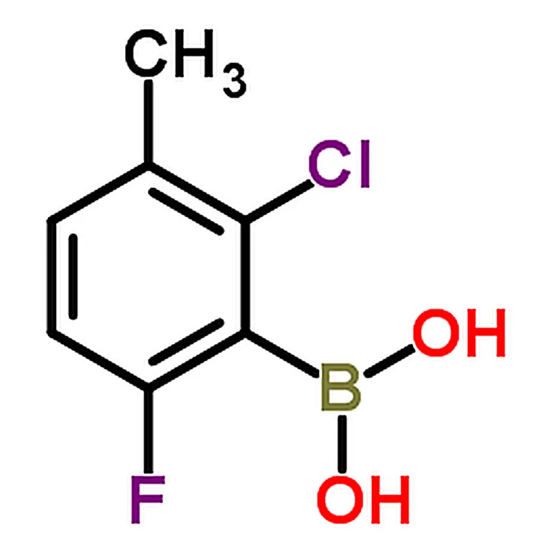 RHAWN 2-Chloro-6-fluoro-3-methylphenylboronic acid(contains varying amounts of Anhydride)