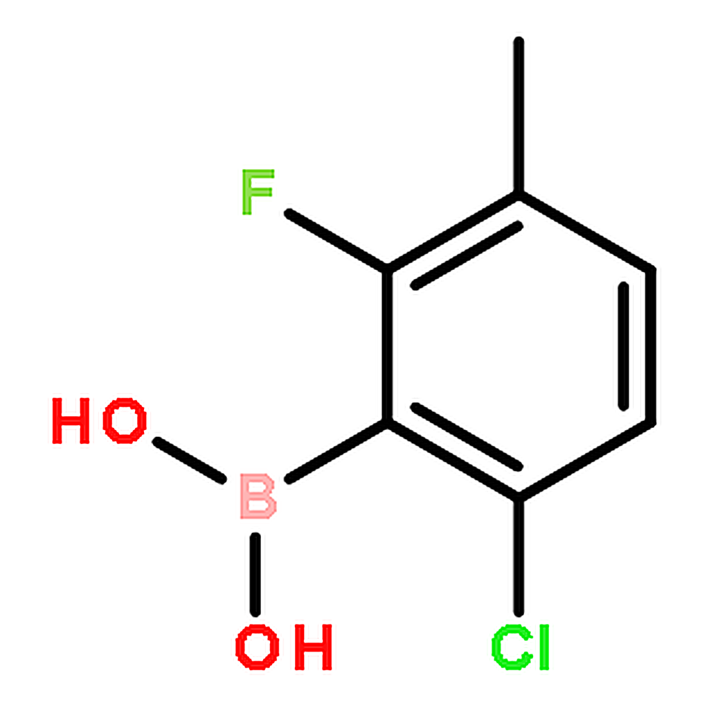 RHAWN 2-Chloro-6-fluoro-5-methylphenylboronic acid