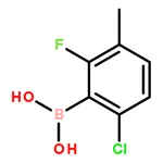 RHAWN 2-Chloro-6-fluoro-5-methylphenylboronic acid