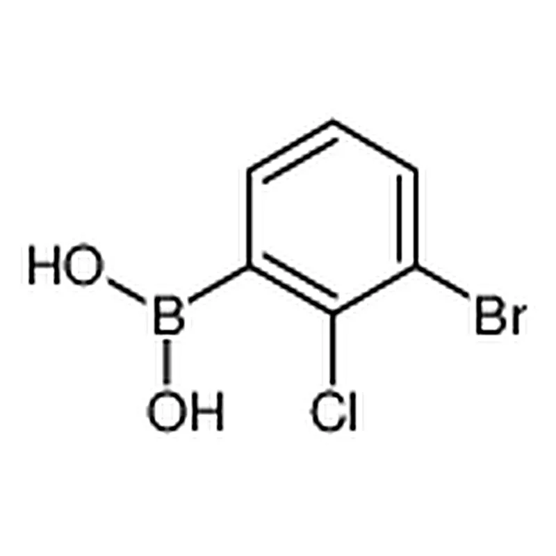 RHAWN (3-Bromo-2-chlorophenyl)boronic acid