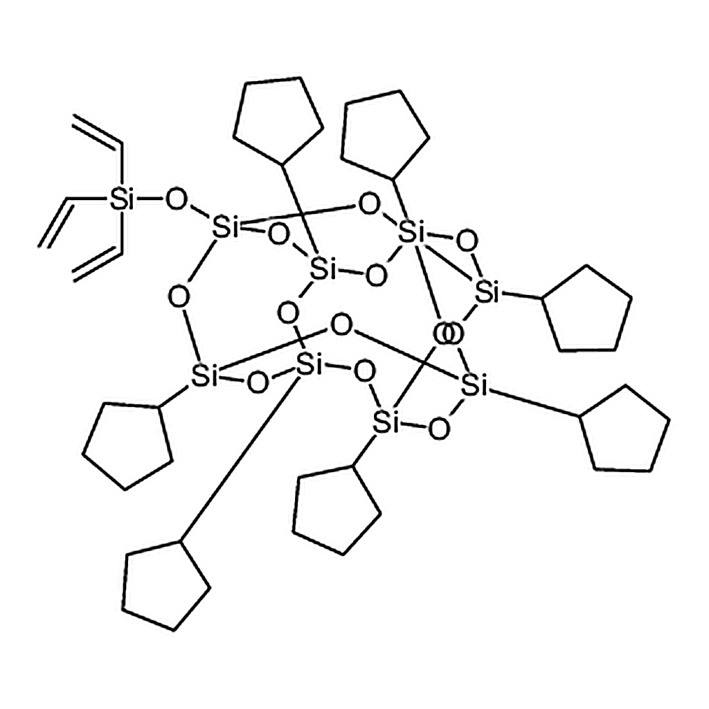RHAWN PSS-Trivinylsilyloxy-Heptacyclopentyl substituted