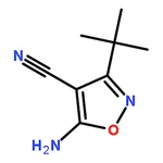 RHAWN 5-Amino-3-(tert-butyl)isoxazole-4-carbonitrile