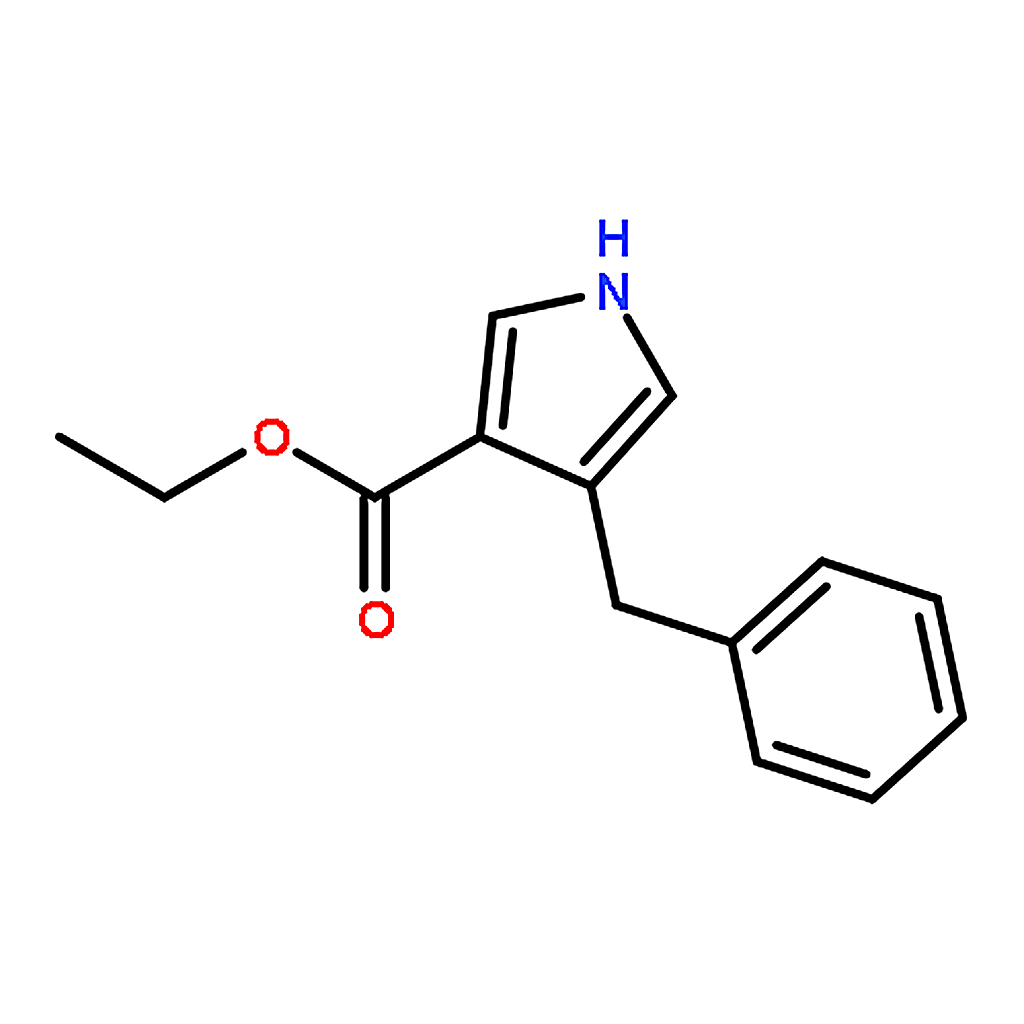 RHAWN Ethyl 4-benzyl-1H-pyrrole-3-carboxylate