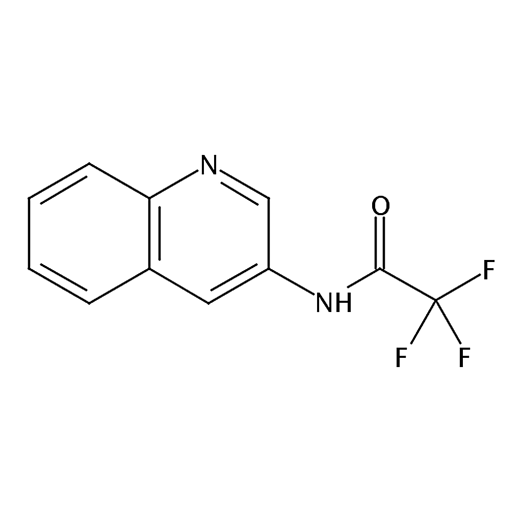 RHAWN 2，2，2-Trifluoro-N-(Quinolin-3-Yl)Acetamide
