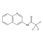 RHAWN 2,2,2-Trifluoro-N-(Quinolin-3-Yl)Acetamide