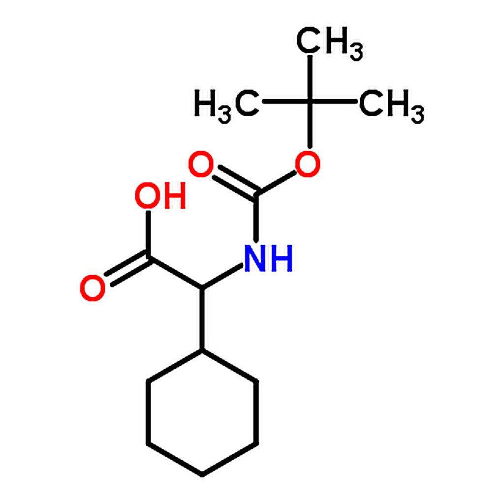 RHAWN 2-((tert-Butoxycarbonyl)amino)-2-cyclohexylacetic acid