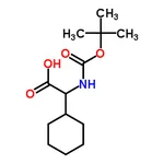 RHAWN 2-((tert-Butoxycarbonyl)amino)-2-cyclohexylacetic acid