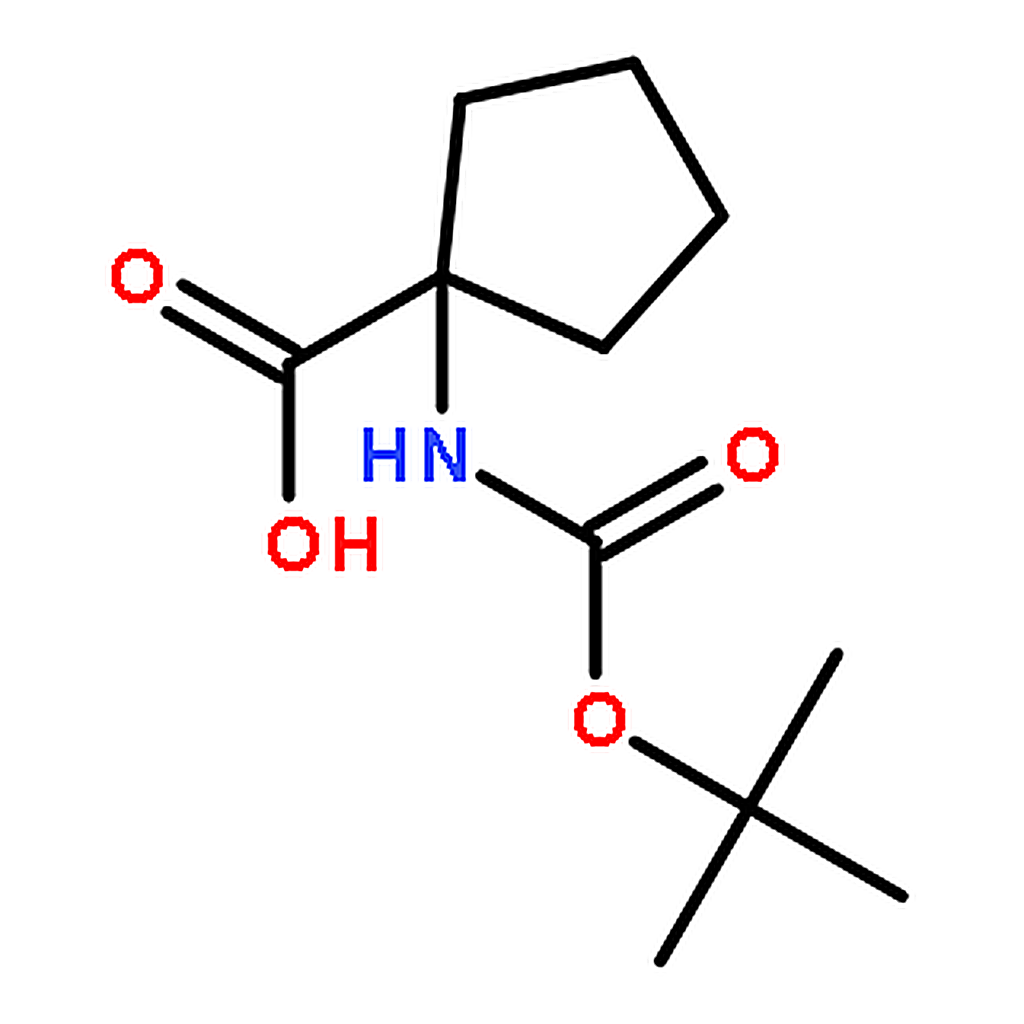 RHAWN 1-(Boc-amino)cyclopentanecarboxylic acid