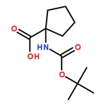 RHAWN 1-(Boc-amino)cyclopentanecarboxylic acid