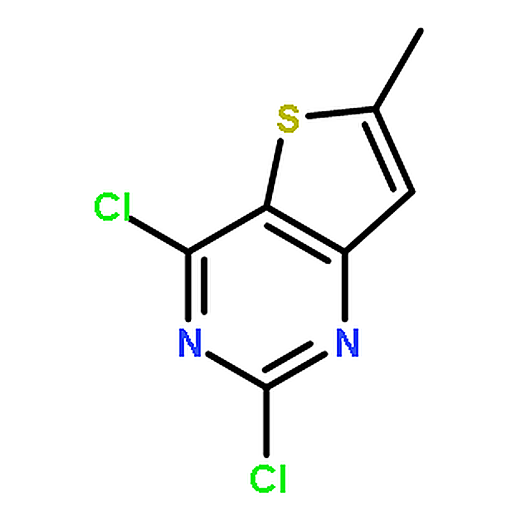 RHAWN 2，4-Dichloro-6-methylthieno[3，2-d]pyrimidine