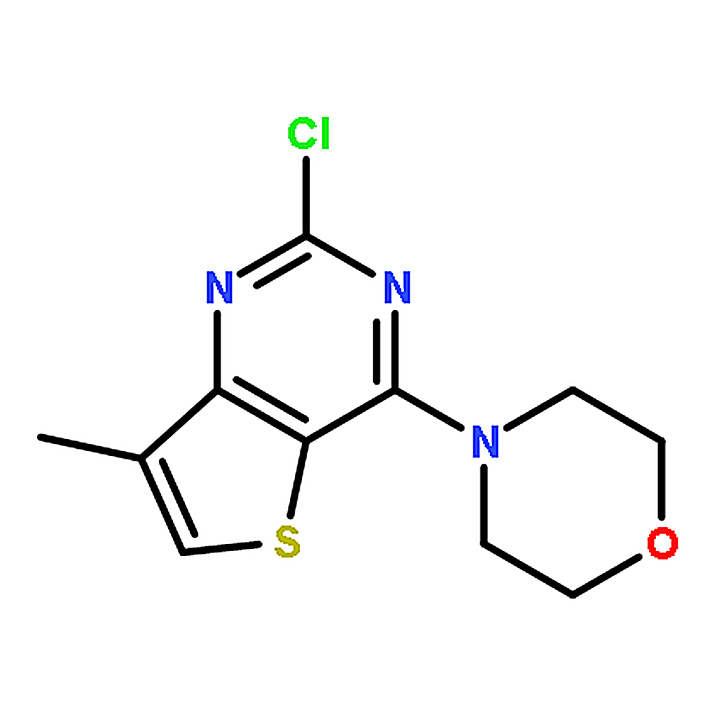 RHAWN 4-(2-Chloro-7-methylthieno[3，2-d]pyrimidin-4-yl)morpholine