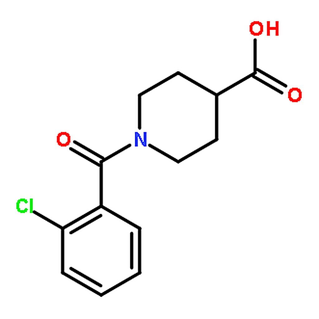 RHAWN 1-(2-Chlorobenzoyl)piperidine-4-carboxylic acid