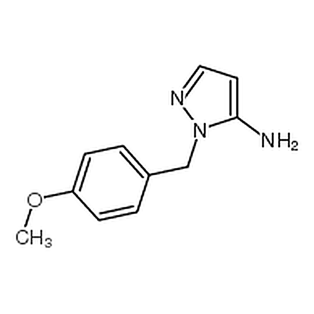 RHAWN 1-(4-Methoxybenzyl)-1H-pyrazol-5-amine