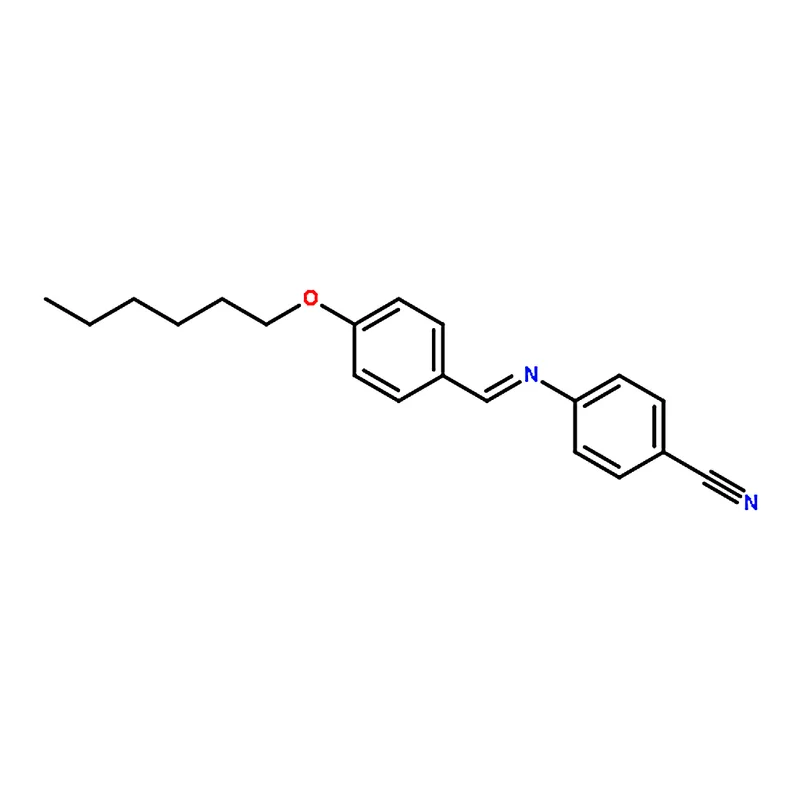 RHAWN 4'-Hexyloxybenzylidene-4-cyanoaniline