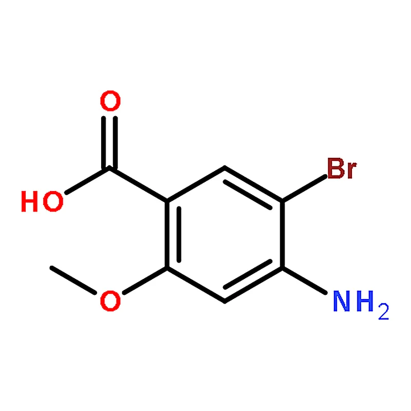 RHAWN 4-Amino-5-bromo-2-methoxybenzoicacid