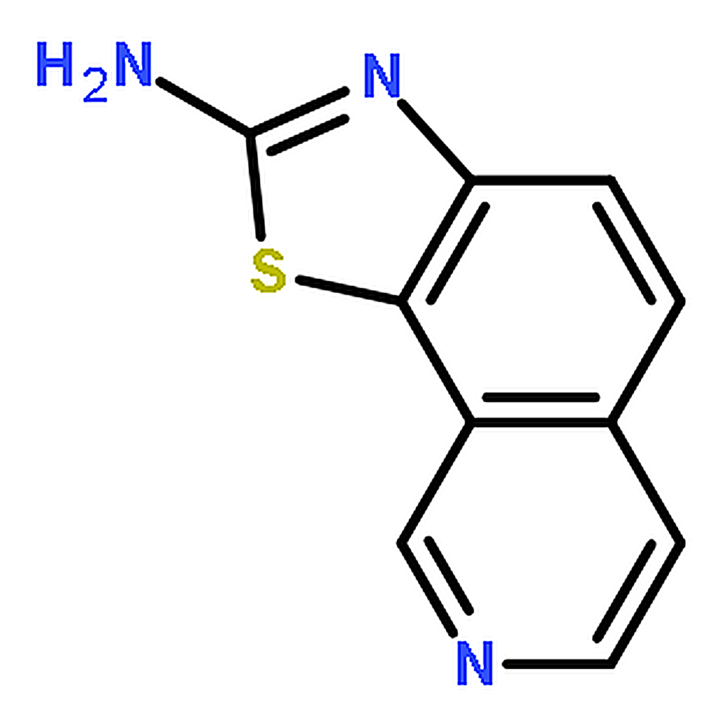 RHAWN Thiazolo[4,5-h]isoquinolin-2-amine