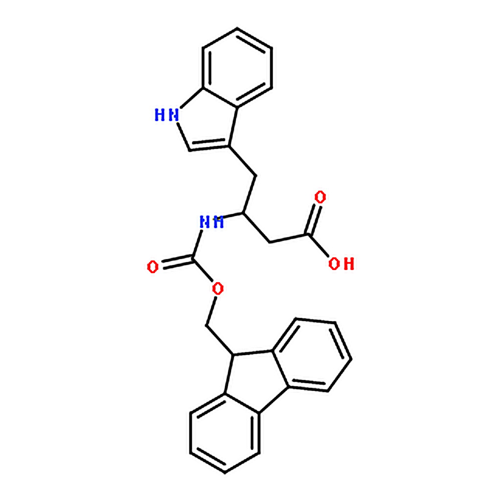 RHAWN (S)-3-((((9H-Fluoren-9-yl)methoxy)carbonyl)amino)-4-(1H-indol-3-yl)butanoic acid