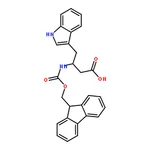 RHAWN (S)-3-((((9H-Fluoren-9-yl)methoxy)carbonyl)amino)-4-(1H-indol-3-yl)butanoic acid