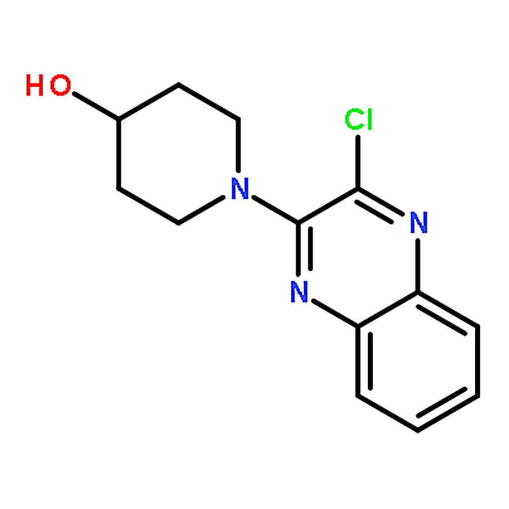 RHAWN 1-(3-Chloro-quinoxalin-2-yl)-piperidin-4-ol