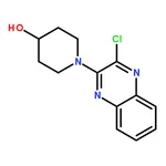 RHAWN 1-(3-Chloro-quinoxalin-2-yl)-piperidin-4-ol