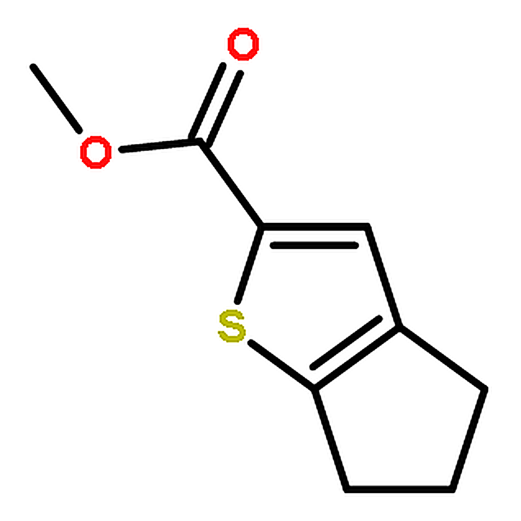 RHAWN Methyl 5,6-dihydro-4H-cyclopenta[b]thiophene-2-carboxylate