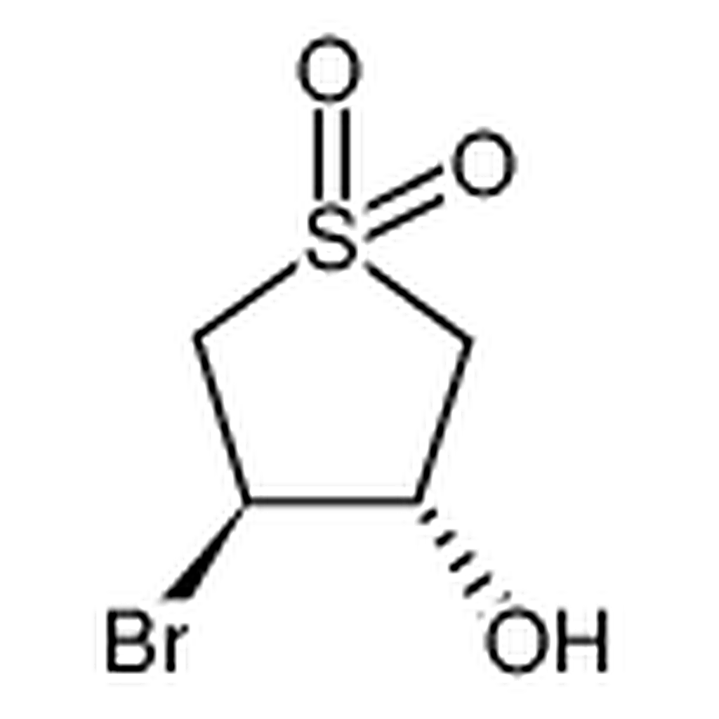 RHAWN 3-Bromo-4-hydroxytetrahydrothiophene 1,1-dioxide