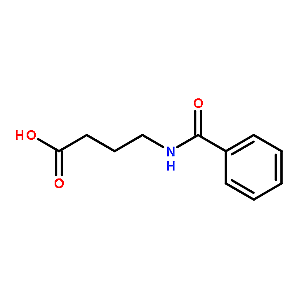 RHAWN 4-Benzamidobutanoic acid