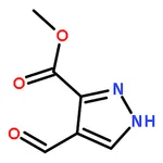 RHAWN Methyl4-formyl-1H-pyrazole-3-carboxylate