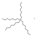 RHAWN Tetraheptylammonium Iodide