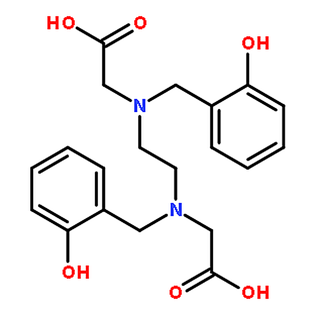 RHAWN 2，2'-(Ethane-1，2-diylbis((2-hydroxybenzyl)azanediyl))diacetic acid dihydrochloride