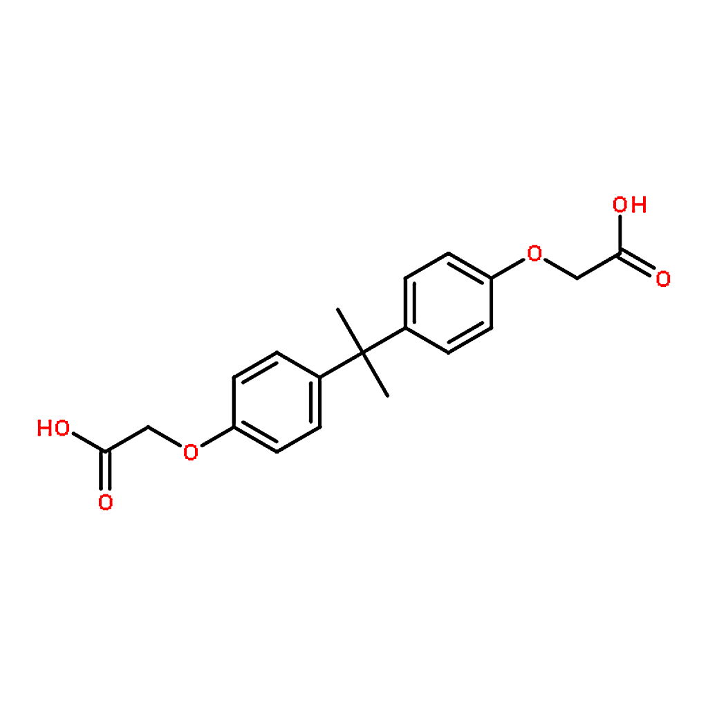 RHAWN 4,4'-Isopropylidenediphenoxyacetic Acid