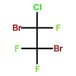 RHAWN 1,2-Dibromo-1-chloro-1,2,2-trifluoroethane