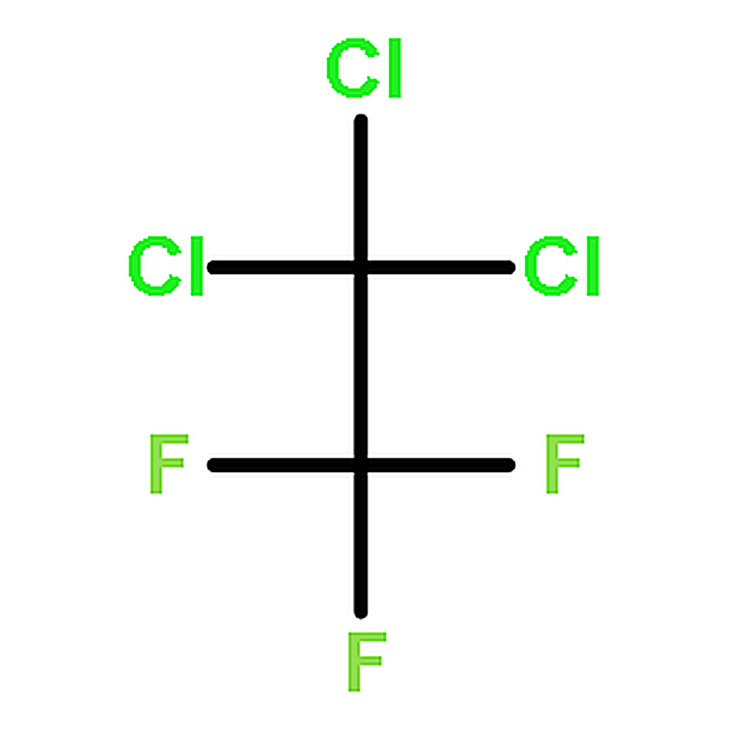 RHAWN 1,1,1-Trichloro-2,2,2-trifluoroethane