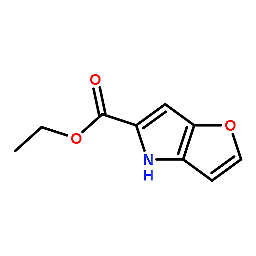 RHAWN Ethyl4h-furo[3，2-b]pyrrole-5-carboxylate