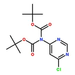 RHAWN N,N-DiBoc-4-amino-6-chloropyrimidine