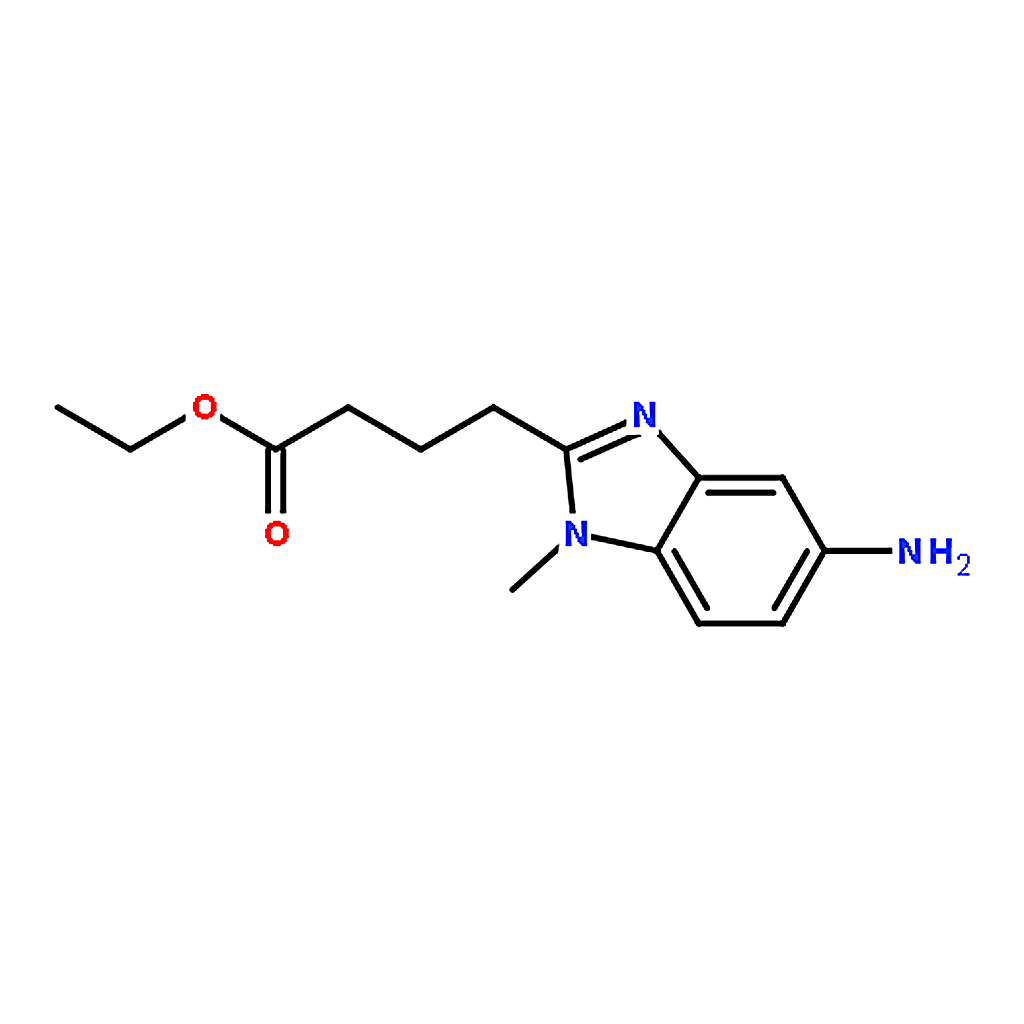 RHAWN 1-Methyl-5-amino-1H-benzimidazole-2-butanoic Acid Ethyl Ester