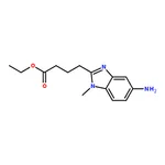 RHAWN 1-Methyl-5-amino-1H-benzimidazole-2-butanoic Acid Ethyl Ester