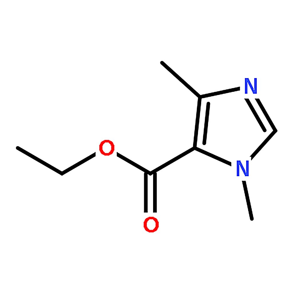 RHAWN Ethyl 1,4-dimethyl-1H-imidazole-5-carboxylate