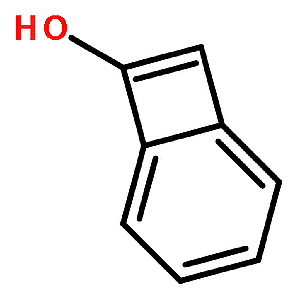 RHAWN Bicyclo[4.2.0]octa-1,3,5-trien-7-ol