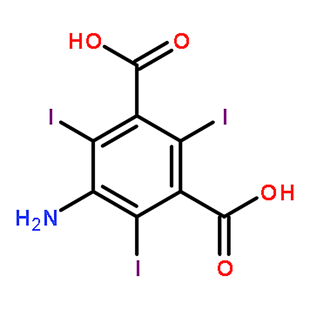 RHAWN 5-Amino-2,4,6-triiodoisophthalic acid