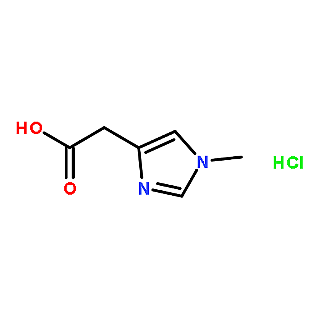 RHAWN 2-(1-methyl-1H-imidazol-4-yl)acetic acid hydrochloride