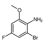 RHAWN 2-Bromo-4-fluoro-6-methoxyaniline