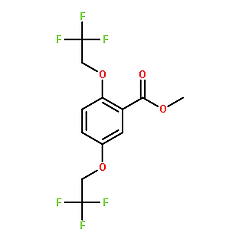 RHAWN methyl 2,5-bis(2,2,2-trifluoroethoxy)benzoate
