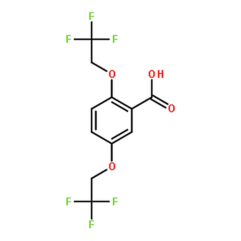 RHAWN 2,5-Bis(2,2,2-trifluoroethoxy)benzoic acid