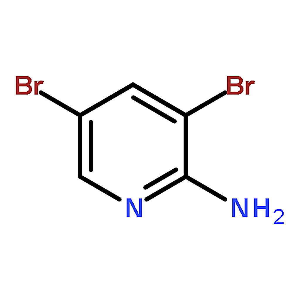 RHAWN 3,5-Dibromo-2-pyridylamine