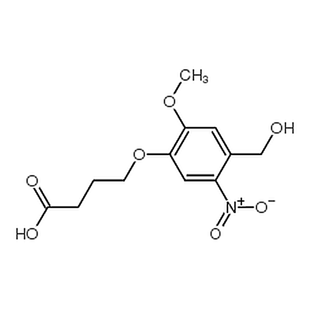 RHAWN 4-[4-(hydroxymethyl)-2-methoxy-5-nitrophenoxy]butanoicacid