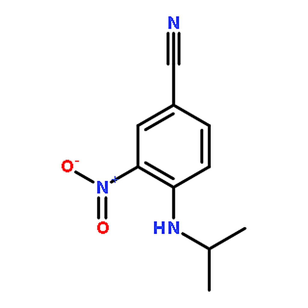 RHAWN 4-(Isopropylamino)-3-nitrobenzonitrile