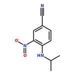 RHAWN 4-(Isopropylamino)-3-nitrobenzonitrile